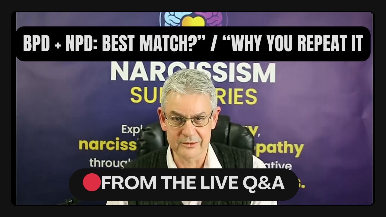 Why Traits Don’t “Excuse” Behavior + The Borderline’s Partner Pattern (2h LIVE with Vaknin)