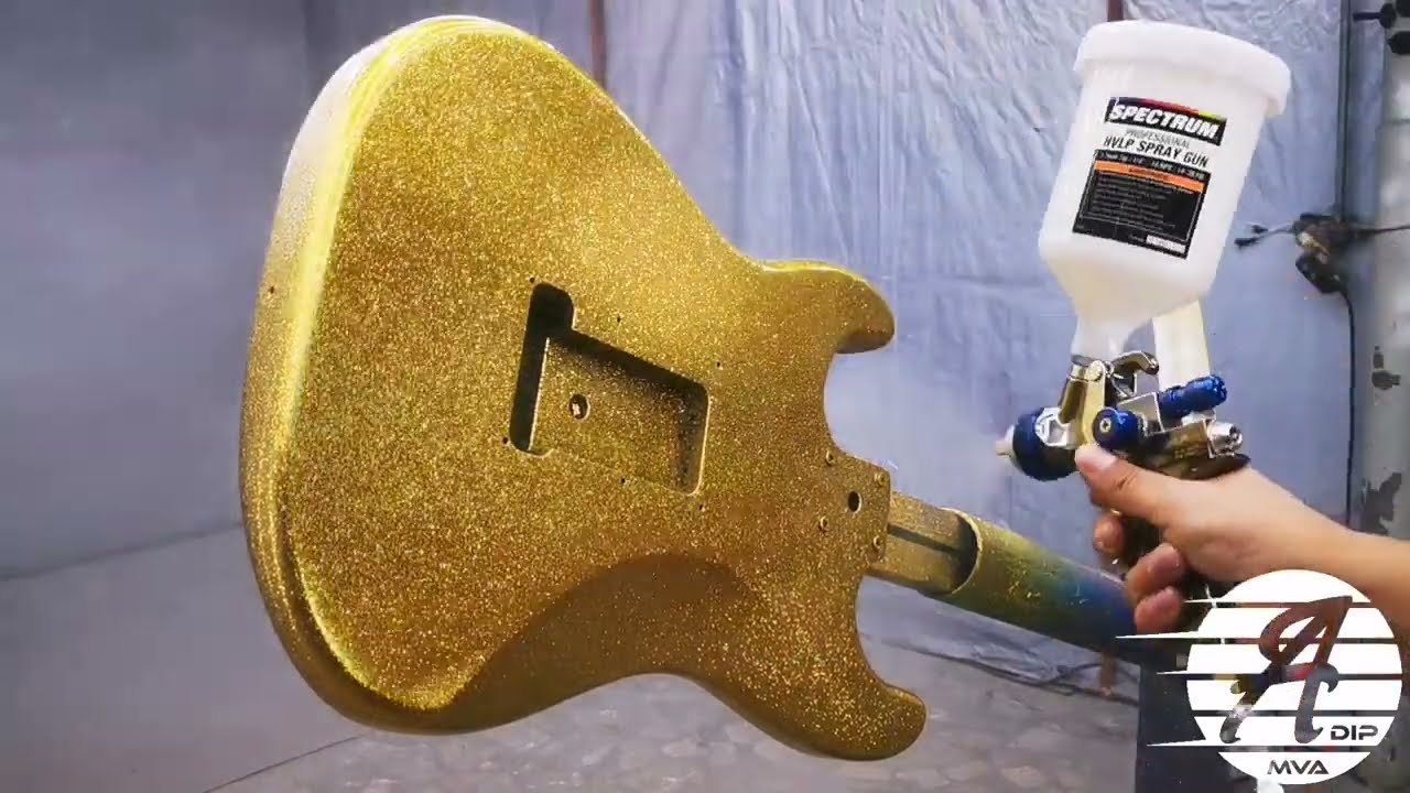 Metal Flake Gold