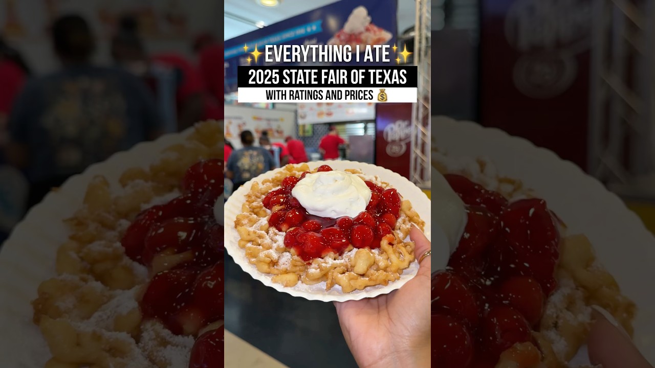 2025 State Fair of Texas Food Review with Prices! 👀 