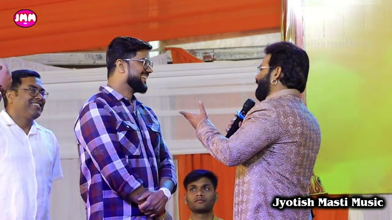 रात #Pawan_Singh #Jyoti_Singh और #Akshra_Singh के प्यारे गाए Pawan Singh Kamakhya Ayodhya Stage Show