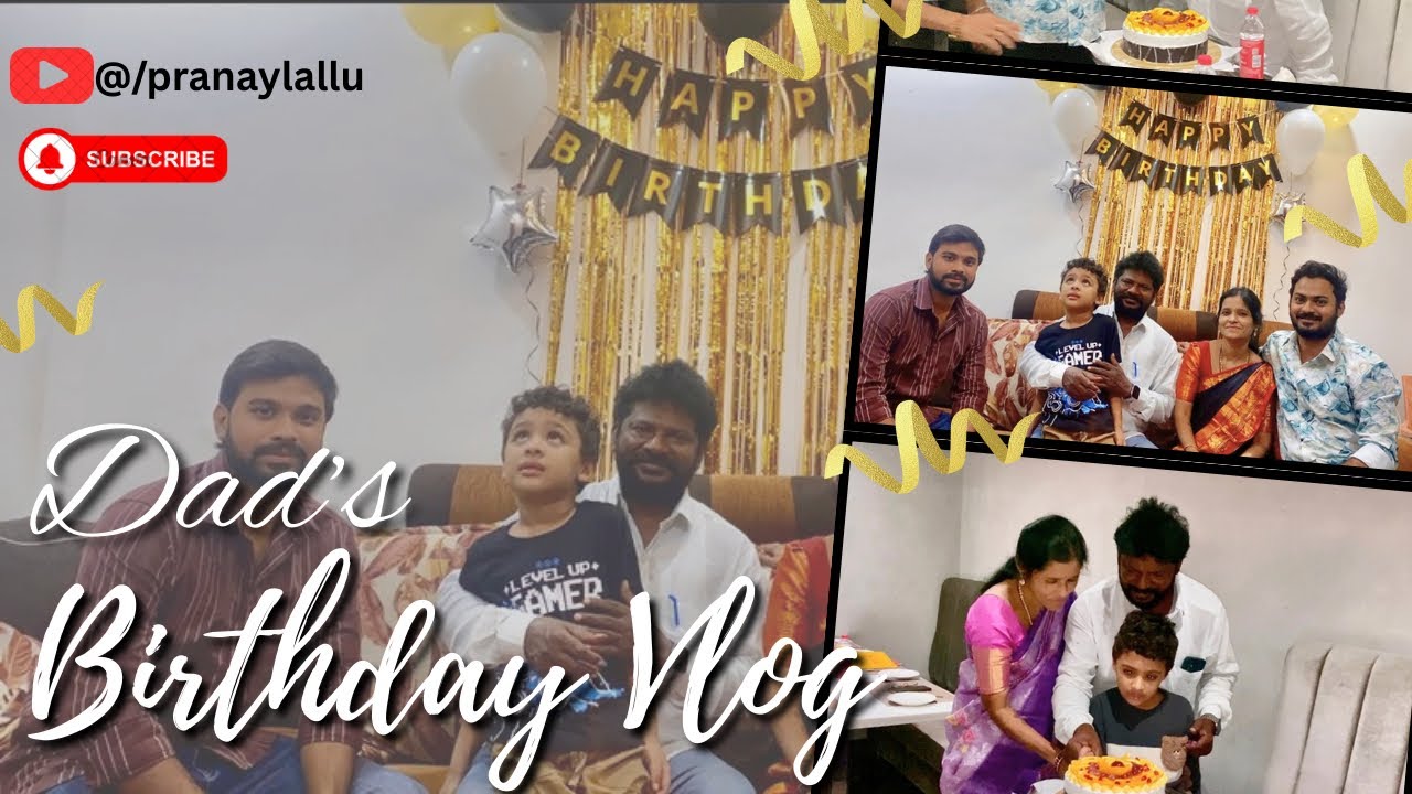 Dad’s birthday celebration #2025 