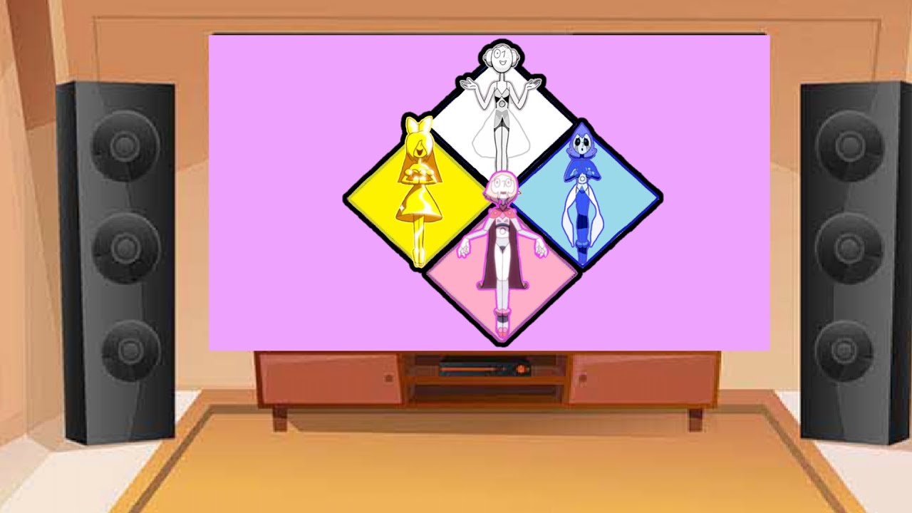 La cristal gems reaccionan a sus aus (como me los pidieron)