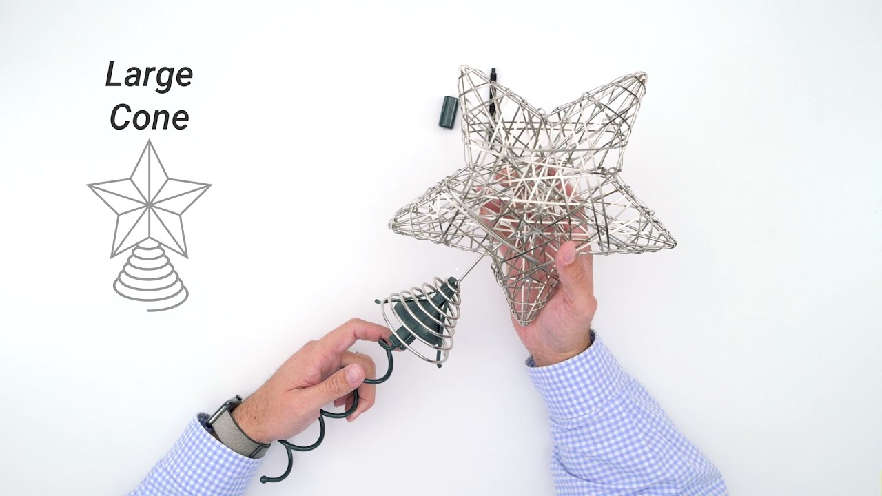 Christmas Tree Topper Holder Stabilizer - User Guide