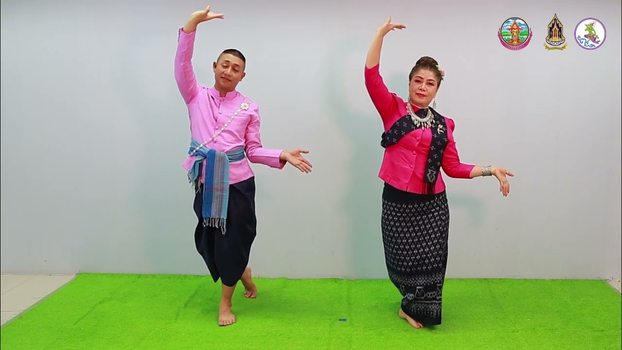 ท่ารำบวงสรวงสมเด็จพระนเรศวรมหาราช จังหวัดหนองบัวลำภู (งานกาชาด)