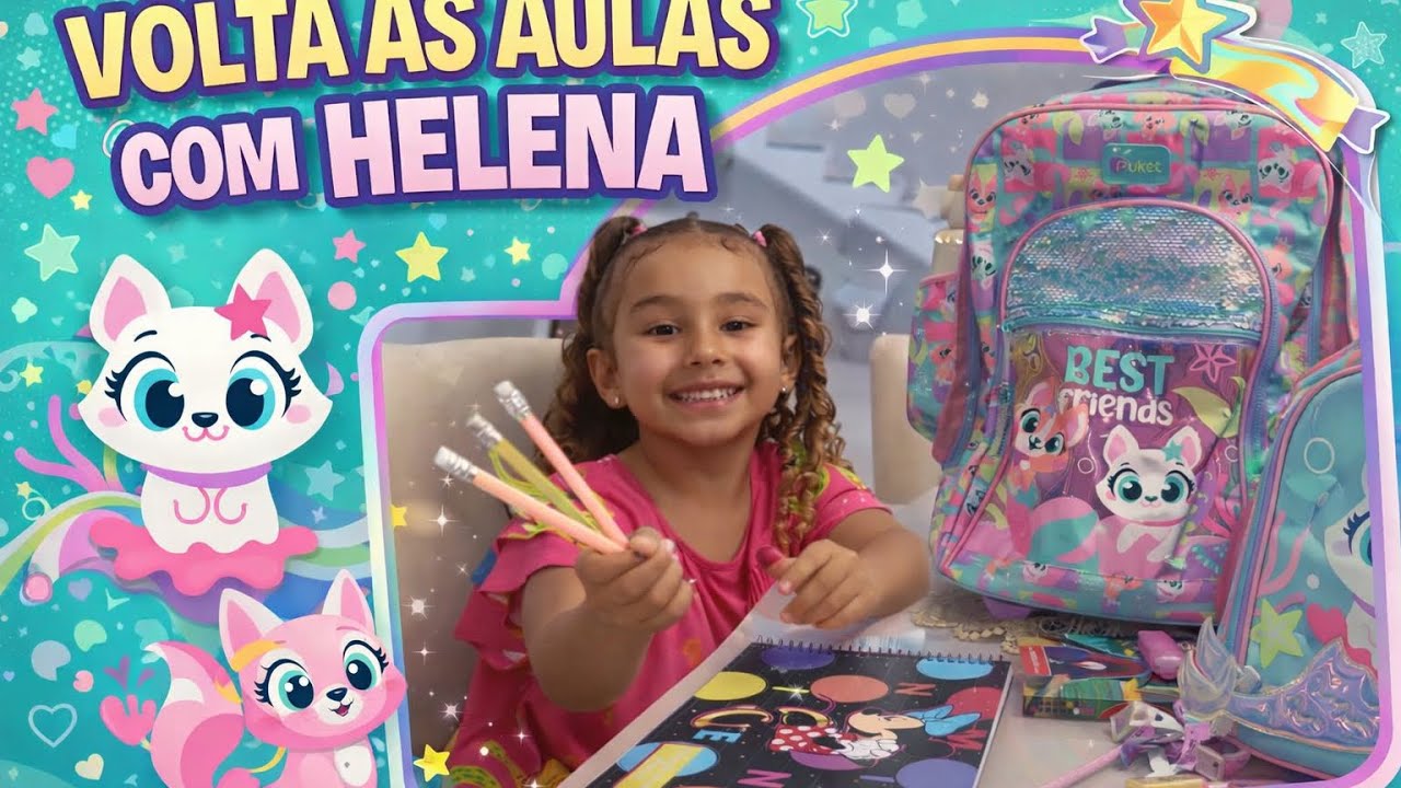 Volta as Aulas da Helena Princesa 🤍