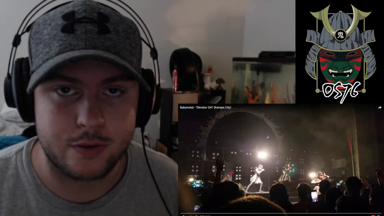 BABYMETAL | Elevator Girl (LIVE) (REVIEW/REACTION!)