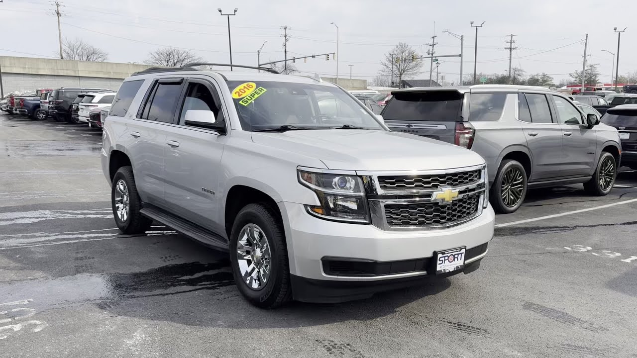 2016 Chevrolet Tahoe LT Silver Spring, Rockville, Laurel, Gaithersburg, Columbia