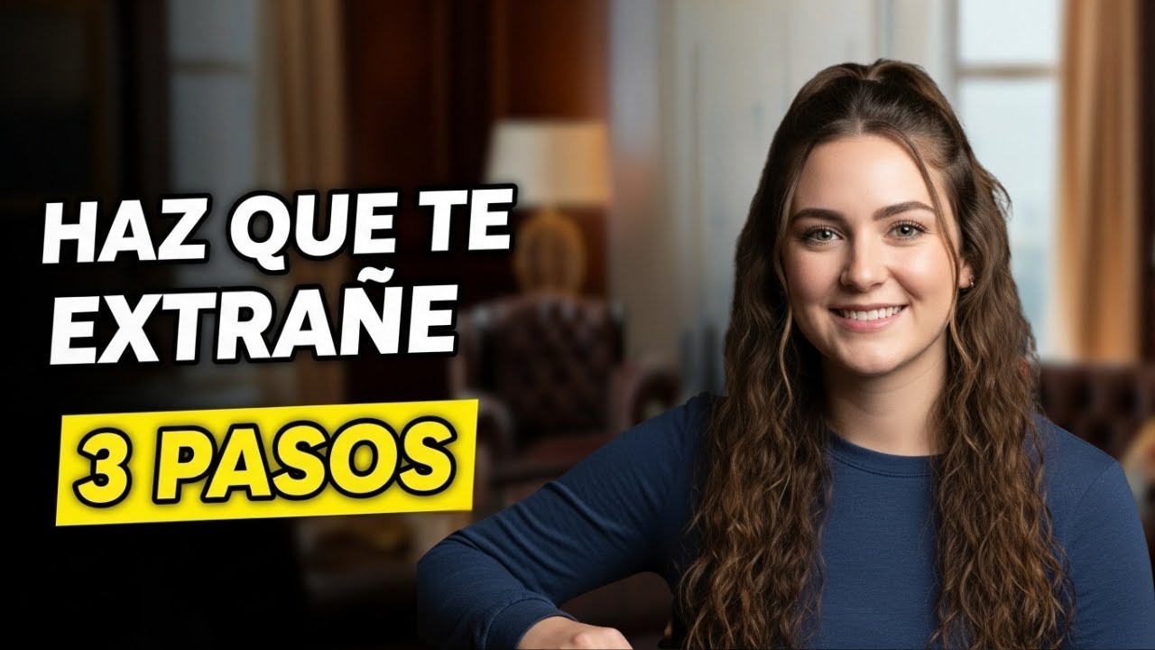 Como Hacer Que Te Extrañe, Piense en Ti, Te Desee en 3 Pasos