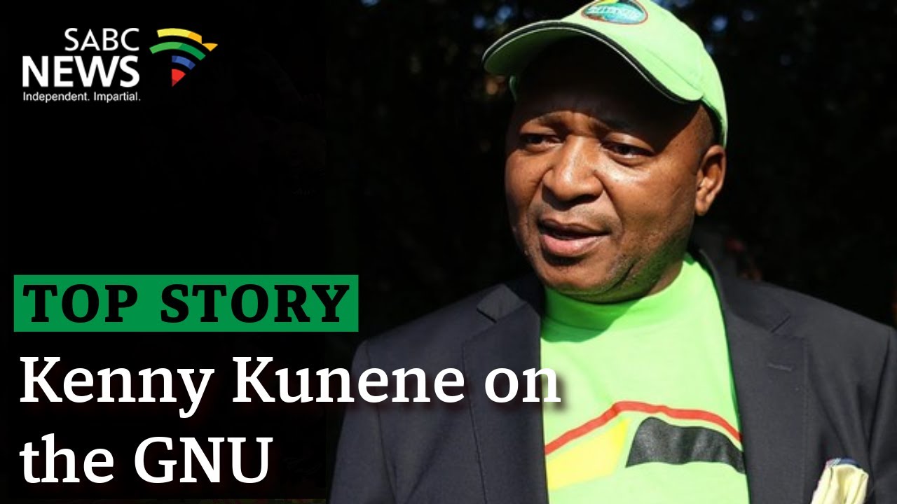 Kenny Kunene's take on the GNU's performance thus far