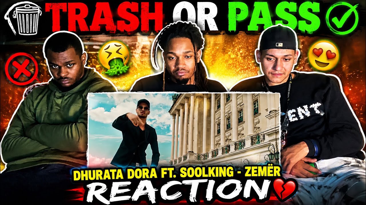 TRASH OR PASS-Dhurata Dora ft. Soolking - Zemër REACTION