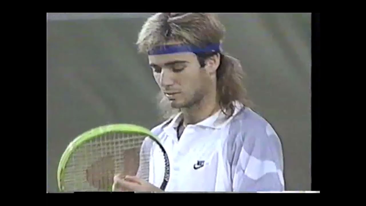 Bollettieri & Agassi Lob #8
