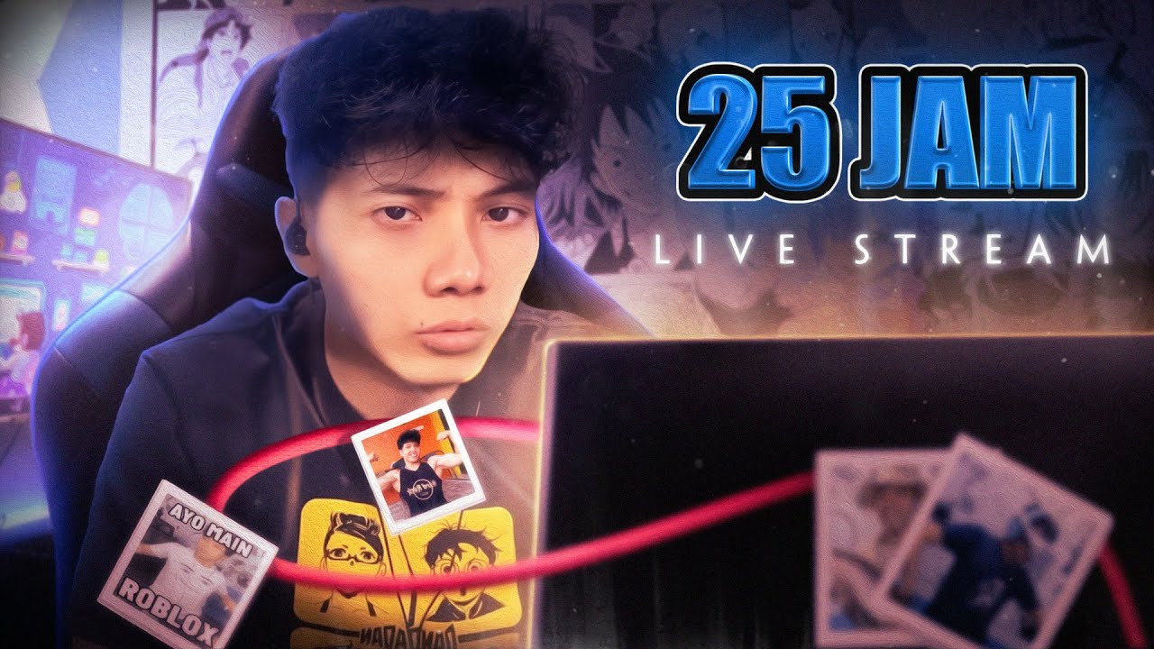 Mencoba Live 25 Jam 😔 (2)