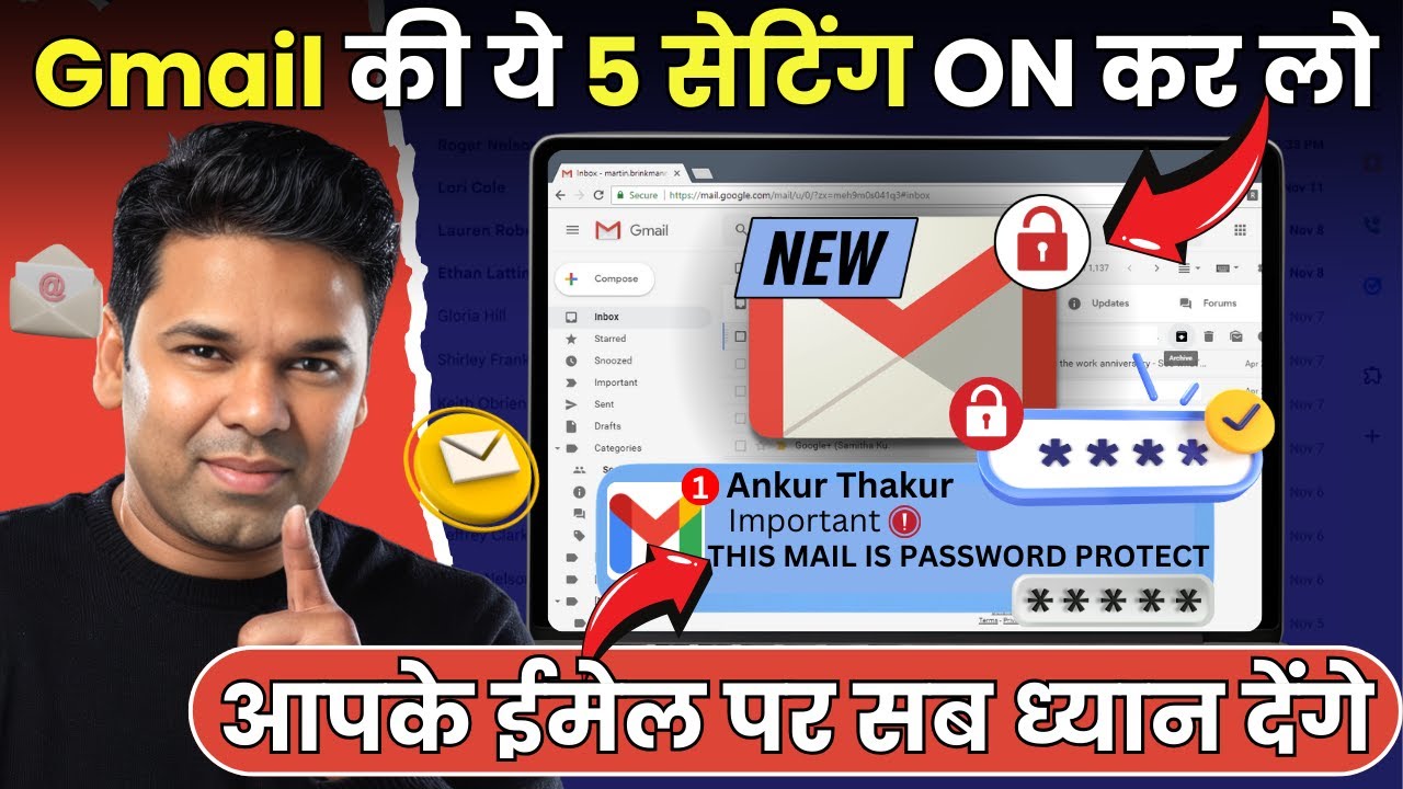 OMG 8 Useful Gmail Tips And Tricks 🔥That Can Increase Your Productivity in 2025
