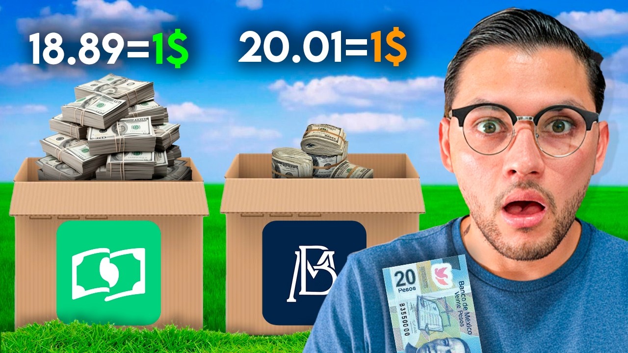 Env&iacute;a y recibe D&Oacute;LARES desde LATAM al MEJOR TIPO DE CAMBIO, &iquest;vale la pena DolarApp?