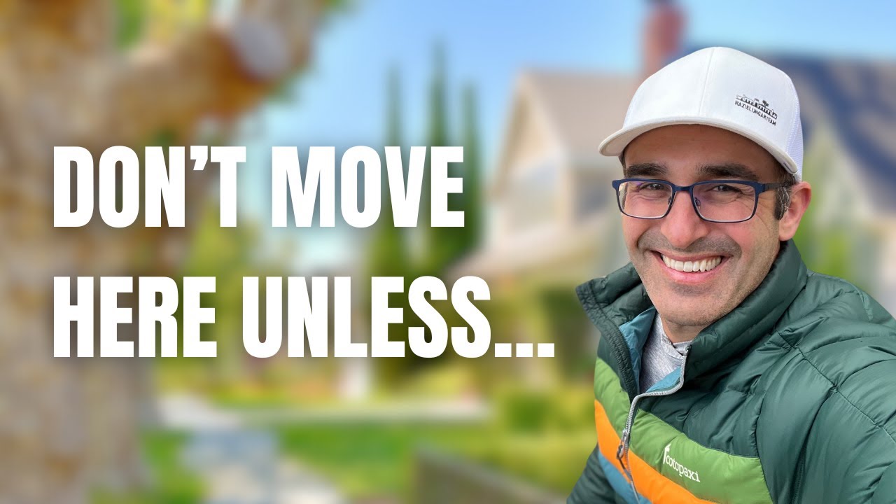 Что вам нужно знать ПЕРЕД переездом в Берлингейм, Калифорния