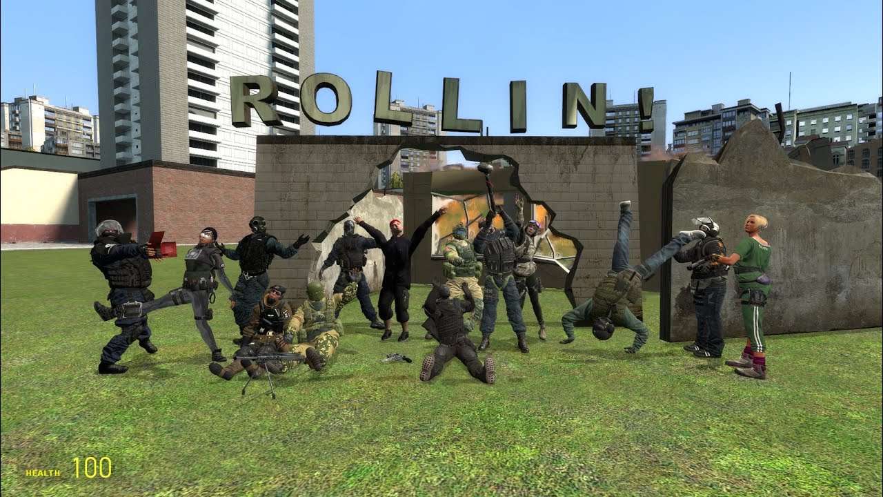 Rollin' - A Rainbow Six Siege montage!!!!
