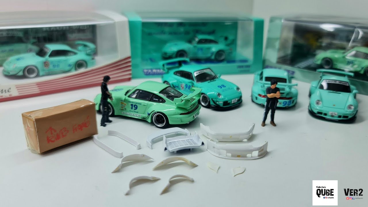 FirstLook RWB 993 Lomianki 1.64 by FuelMe, TarmacWorks and RWB Japan Product