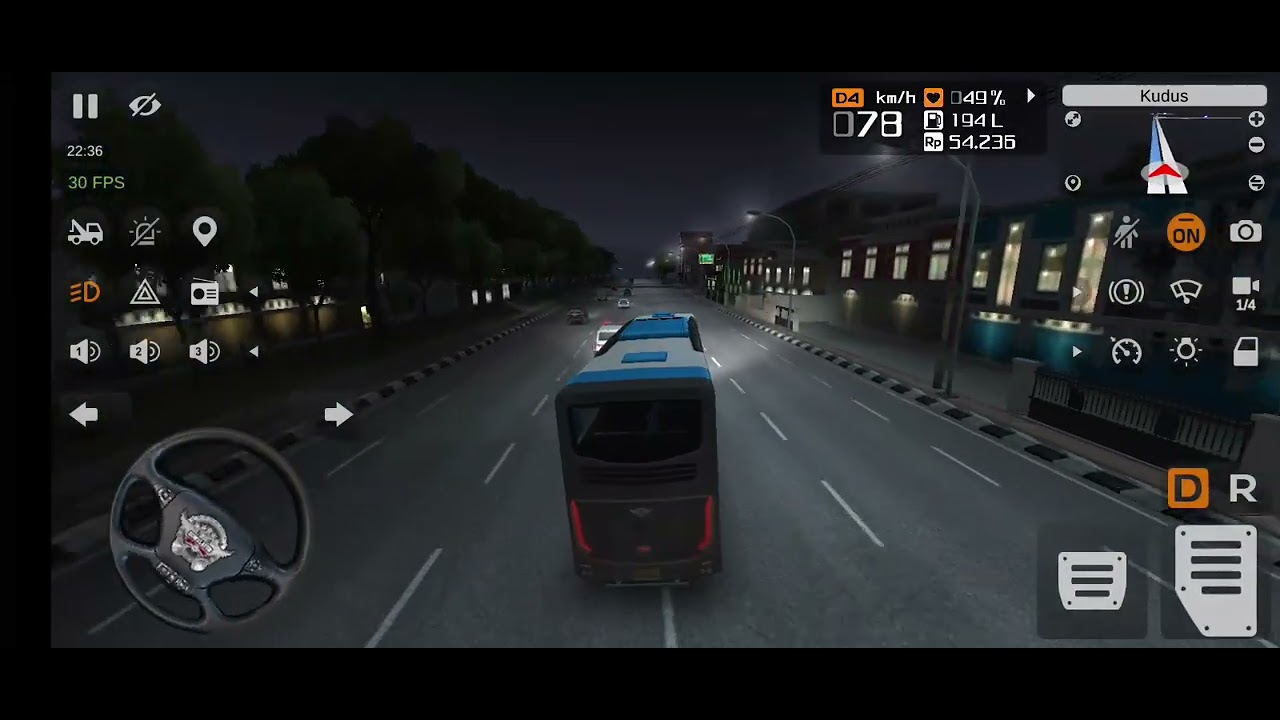 Perfect Bus Parking & Driving 🚌💯 | Bus Simulator Indonesia BUSSID