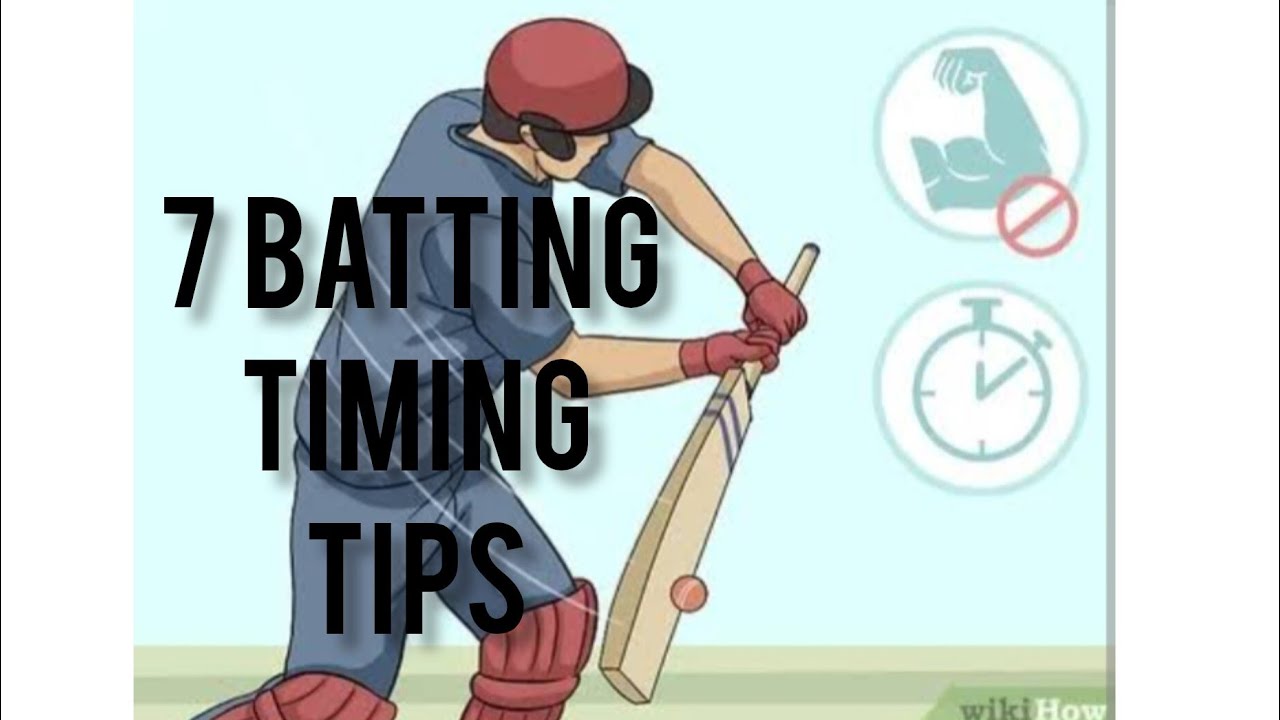 batting timing ko achha kare/batting timing improve kare