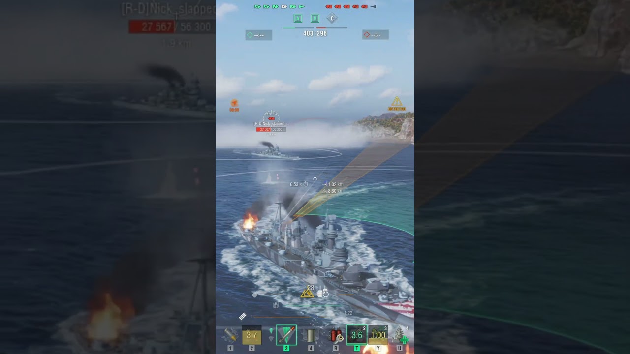 Napoli vs Venezia World of Warships