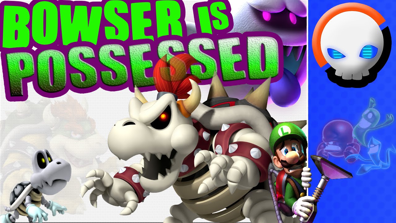 Mario Theory: Bowser Died, and is Possessed | Gnoggin