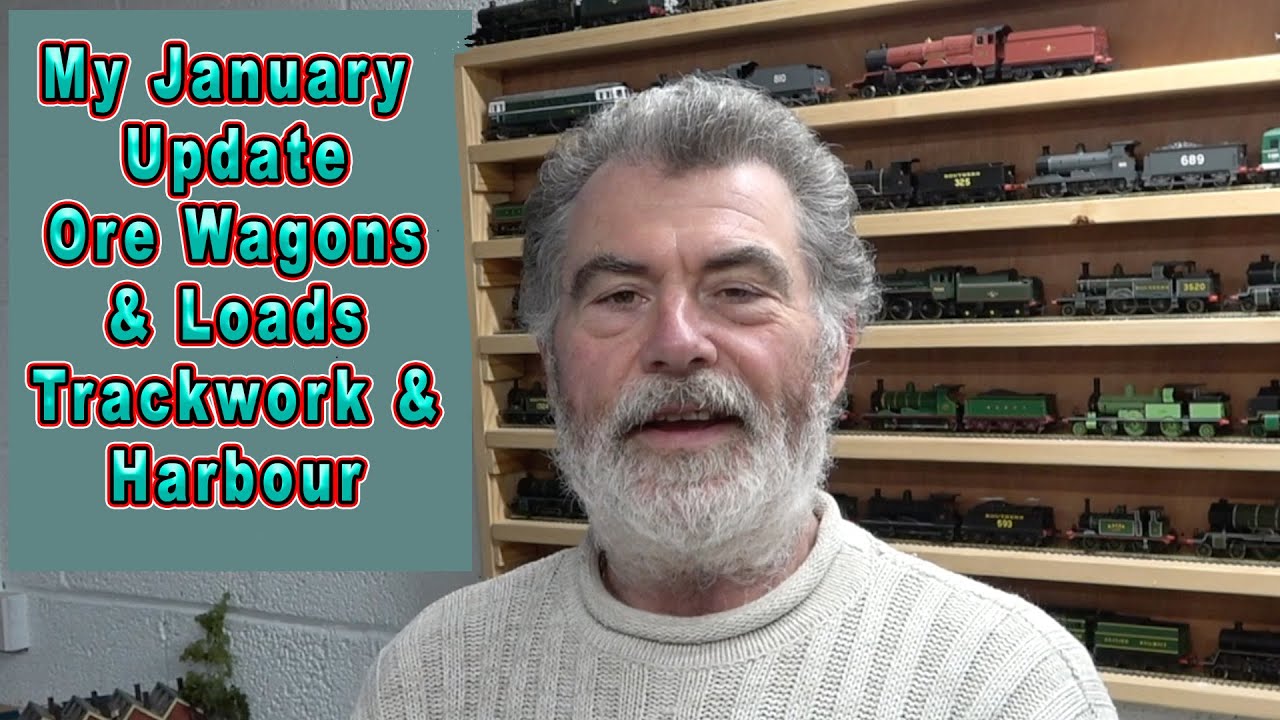 Мои новости за январь: вагоны и грузы железной руды, путевые работы и портовая сцена
