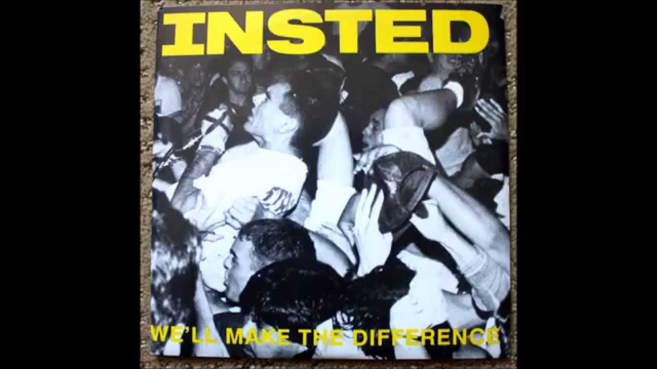 Insted-we'll make the difference ep(1989)[full album]