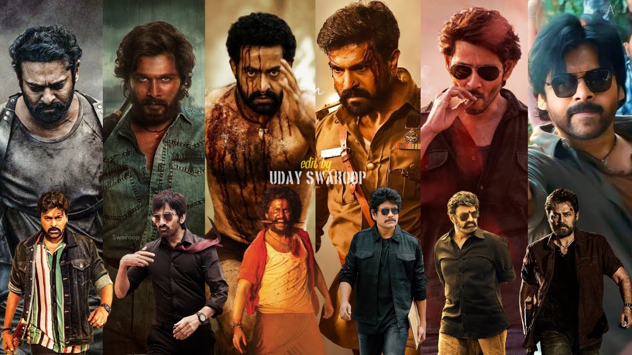 My 1st edit on PC | Beast ft Tollywood | The Telugu Cinema