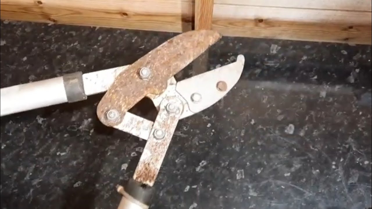 Anvil loppers restoration
