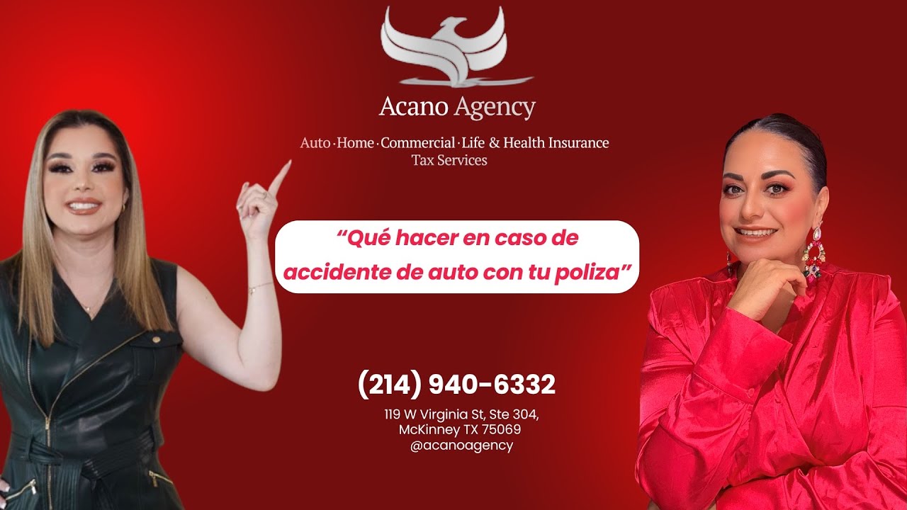Que hacer en accidente de auto 🚘 #segurodeauto #poliza #insurence #coachluisarodriguez #viral 
