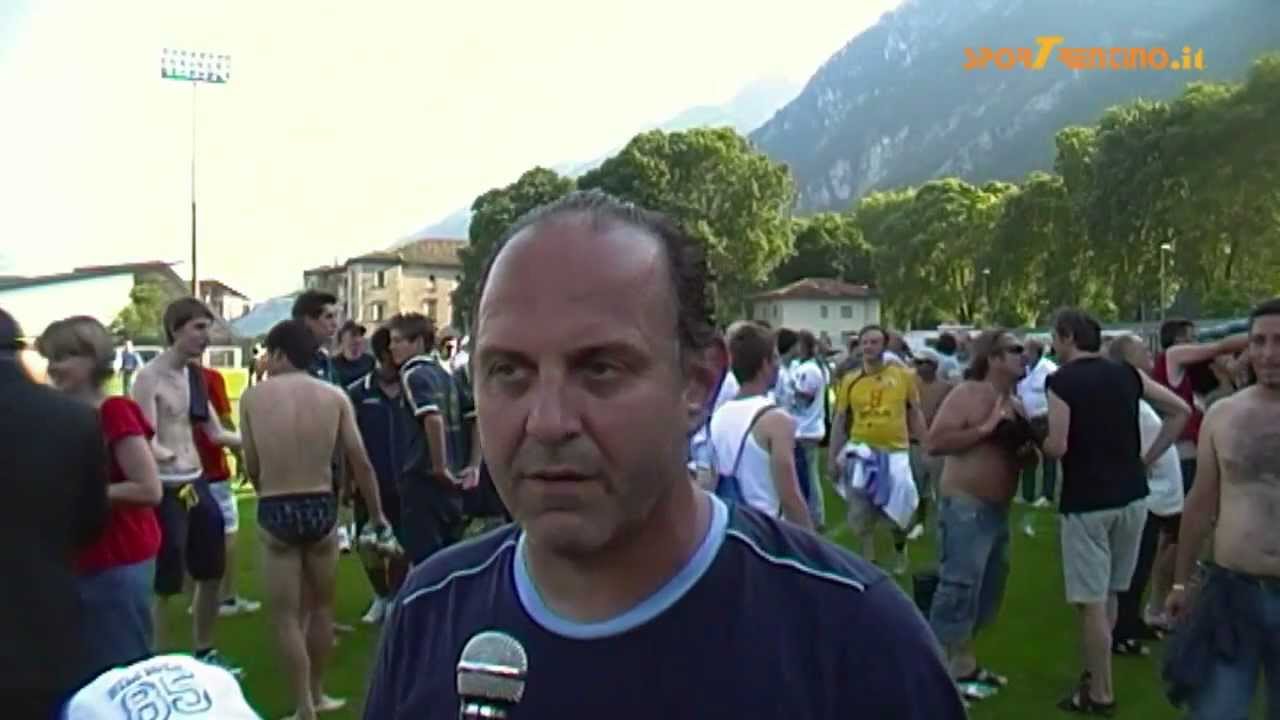 Il Trento Calcio torna in serie D: Marco Melone