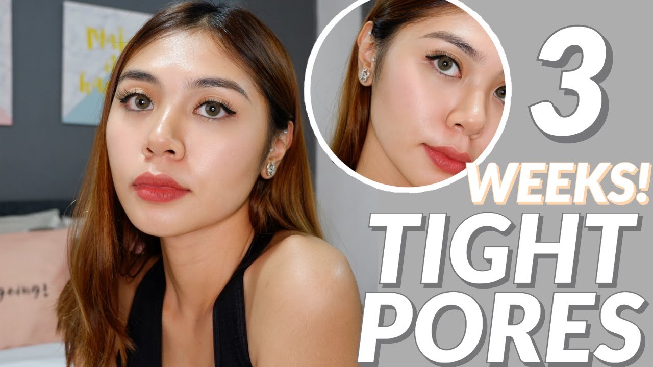 HOW TO TIGHTEN PORES AT HOME IN 3 WEEKS! TO SEE IS TO BELIEVE by Lhianne Lauren