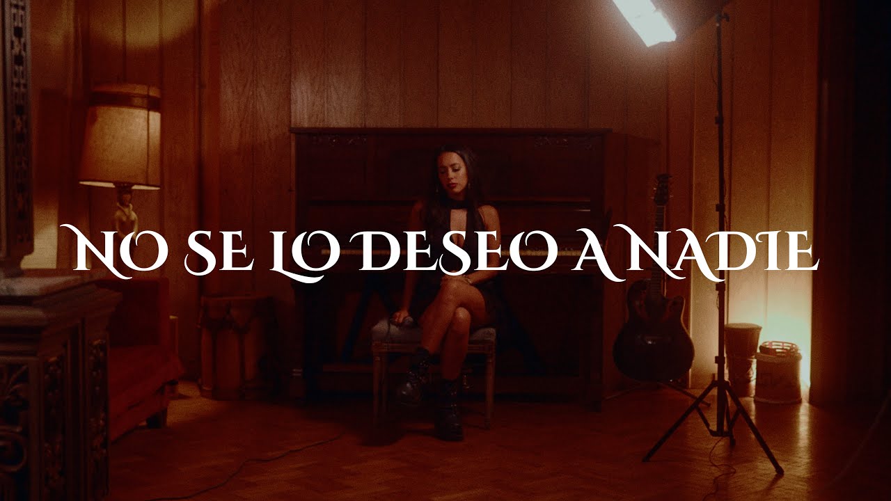 Canu - NO SE LO DESEO A NADIE (Video Oficial)