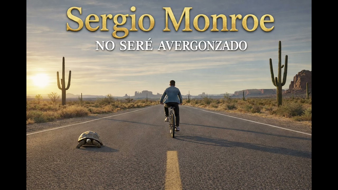 Sergio Monroe - No seré avergonzado 