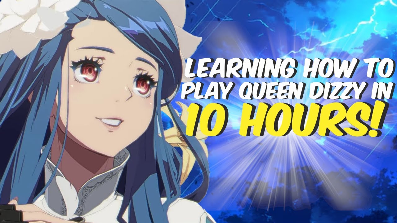 Я потратил 10 часов на изучение Queen Dizzy в Guilty Gear Strive