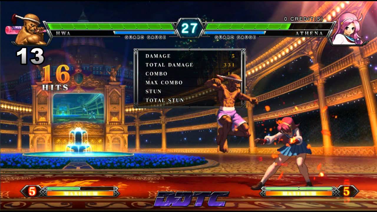 KOF XIII: Hwa Jai combo tutorial - The former Muay Thai Champ is back.