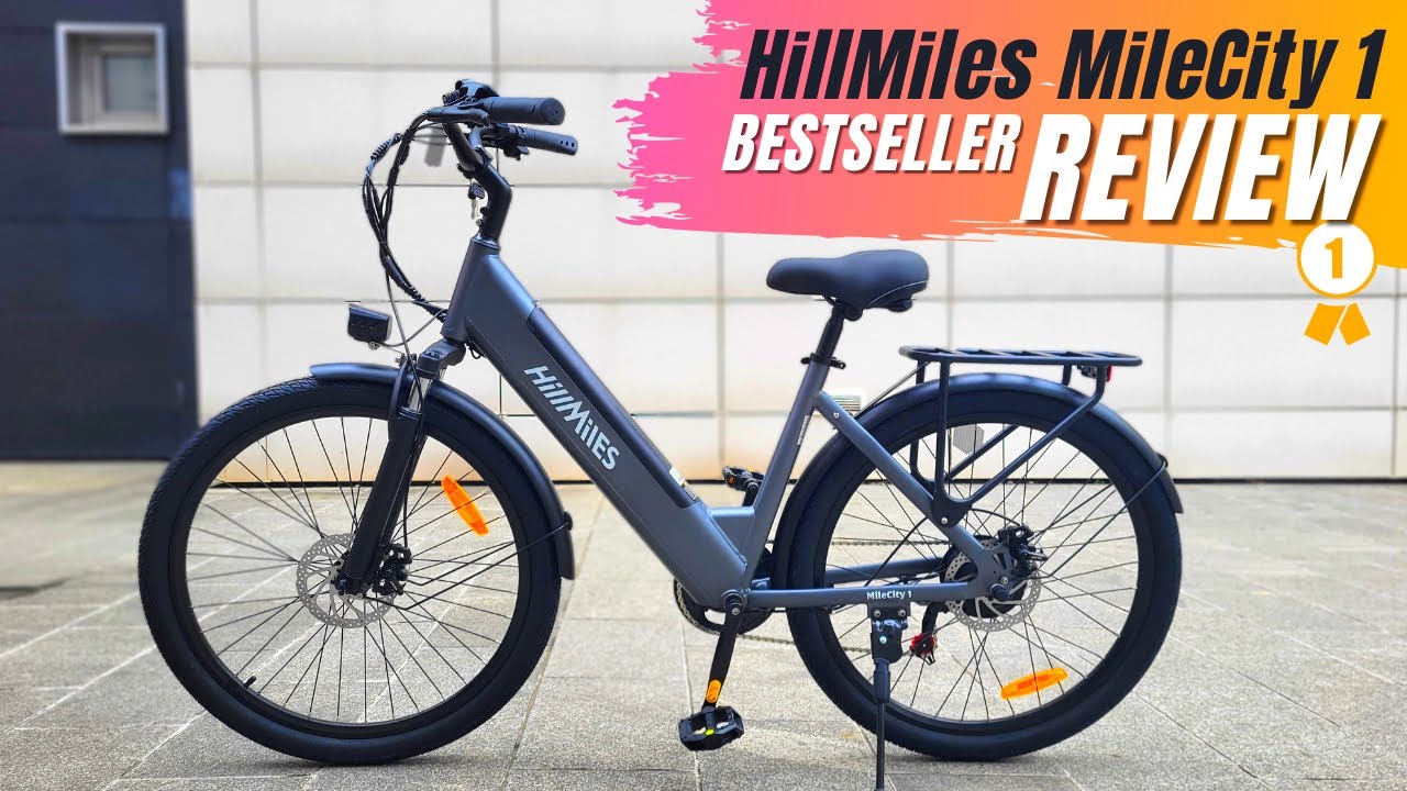 HillMiles MileCity 1 REVIEW: Why this e-bike is a BESTSELLER?