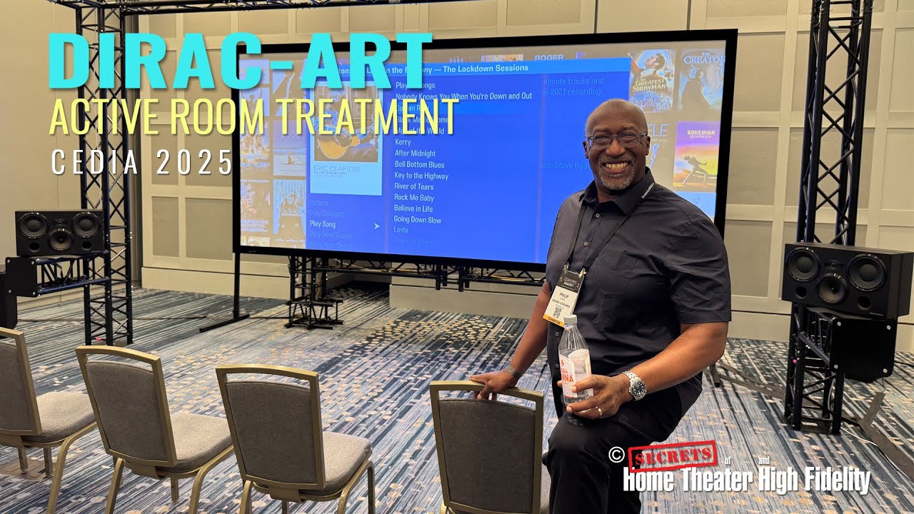 DIRAC ART at CEDIA 2025