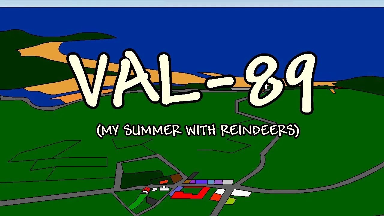 VAL-89 MY SUMMER WITH REINDEERS / VALDOVIÑO 89 MI VERANO CON RENOS