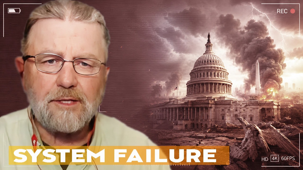 WASZYNGTON IGNORUJE NADCHODZĄCĄ KATASTROFĘ | Larry Johnson