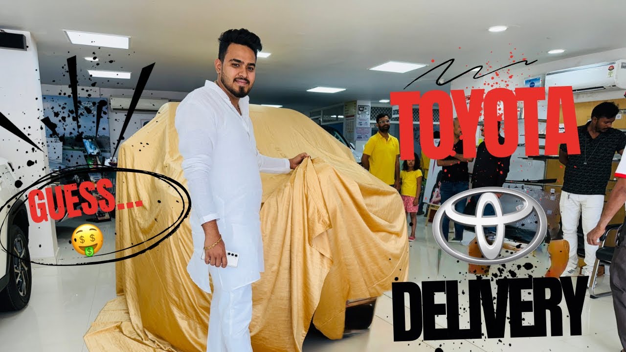 New Car Delivery❤️ |ONE MORE TOYOTA ADD 😍| GUESS…🤑| 0700👑