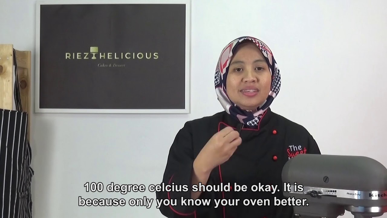Macam Mana Nak Tahu Suhu Oven?