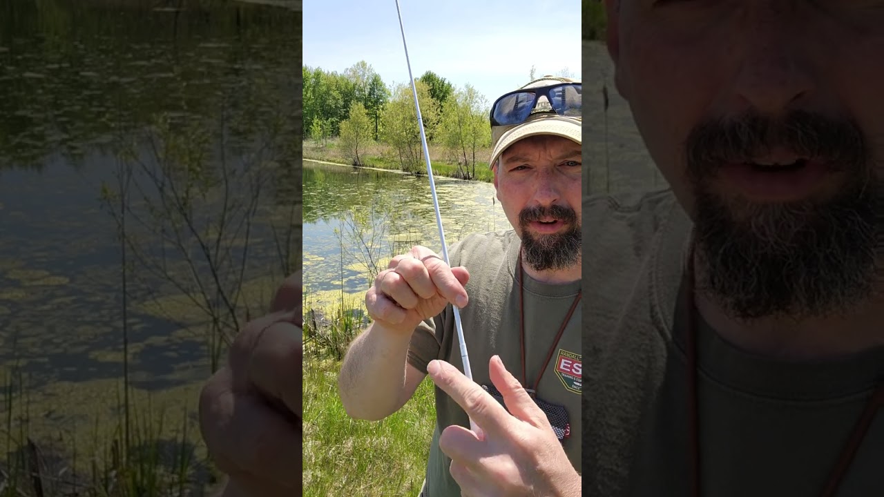 Tenkara Rod Opening Sequence #shorts