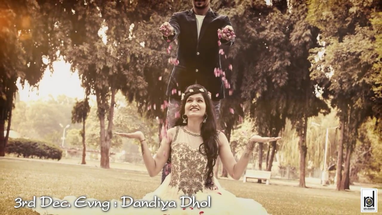 Pavan Chopra & Rushika Banthia Wedding Invitation Video