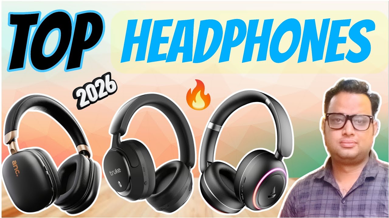 🔥[NEW 2026]🔥TOP HEADPHONES 2026🔥BT HEADPHONES 🔥WIRELESS HEADPHONES