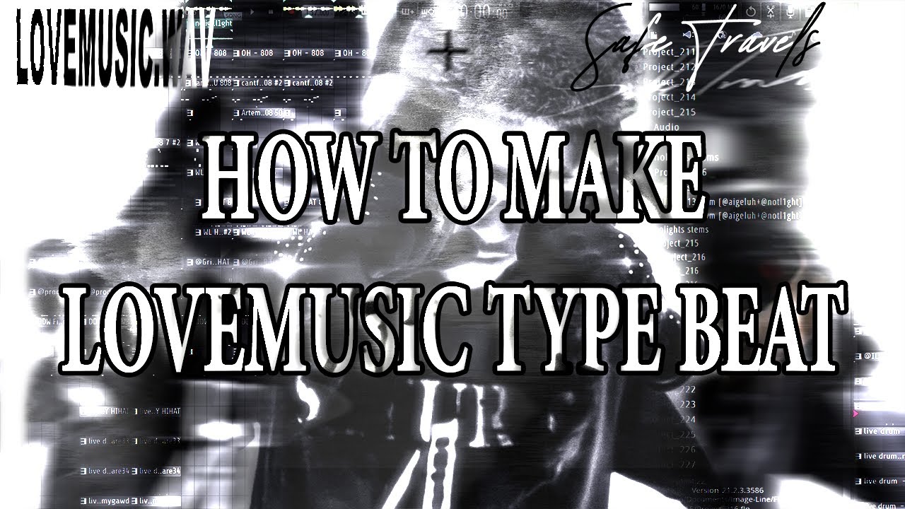 how to make ambient beats for redda and untiljapan in 2024