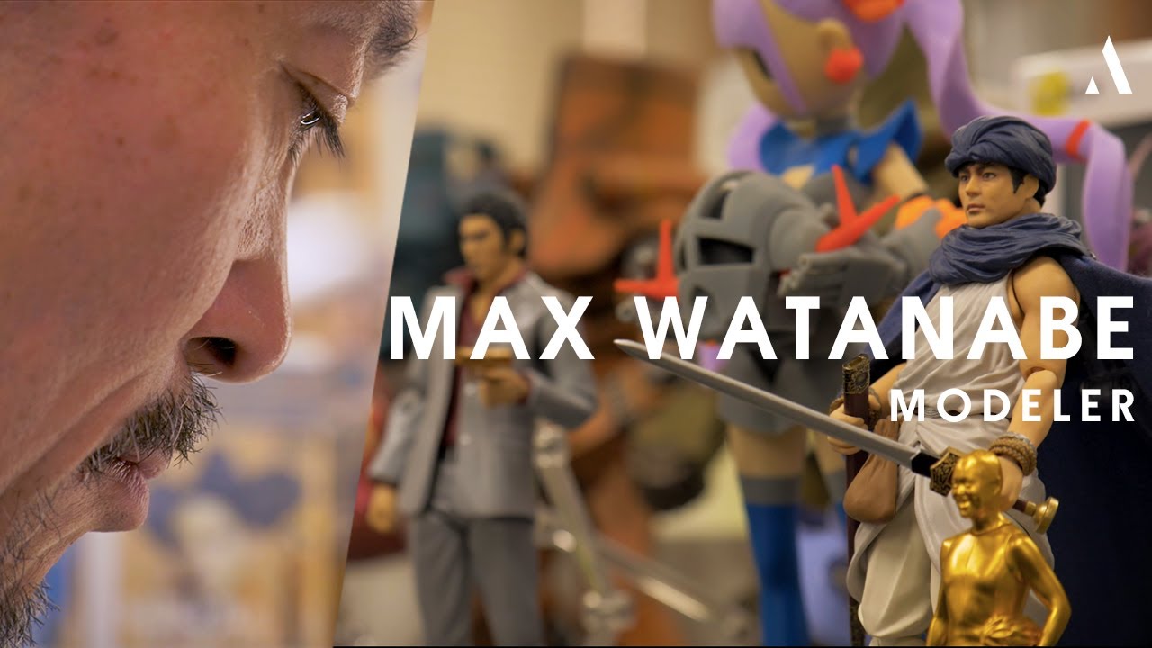 Max Watanabe, thirty years leading the figure industry