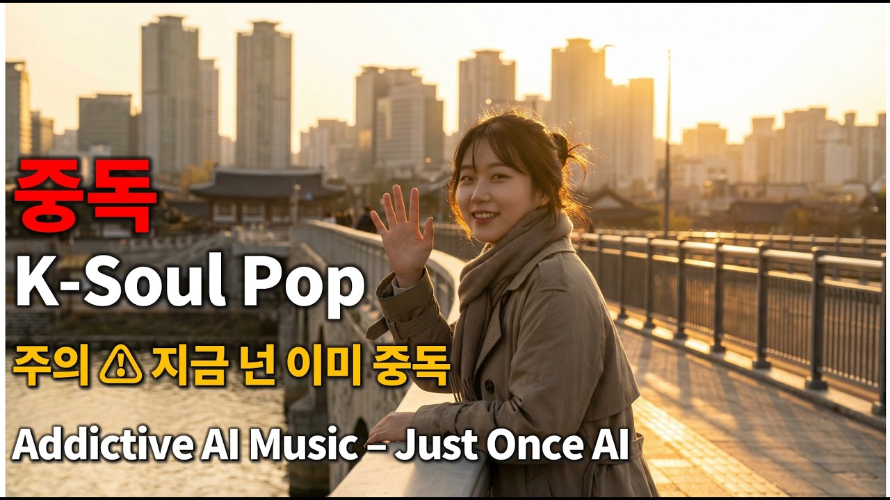 [중독 K-Soul Pop] 안녕 [AI Music] #음악 #music #emotional #kpop #ai #song #노래 #soul #suno