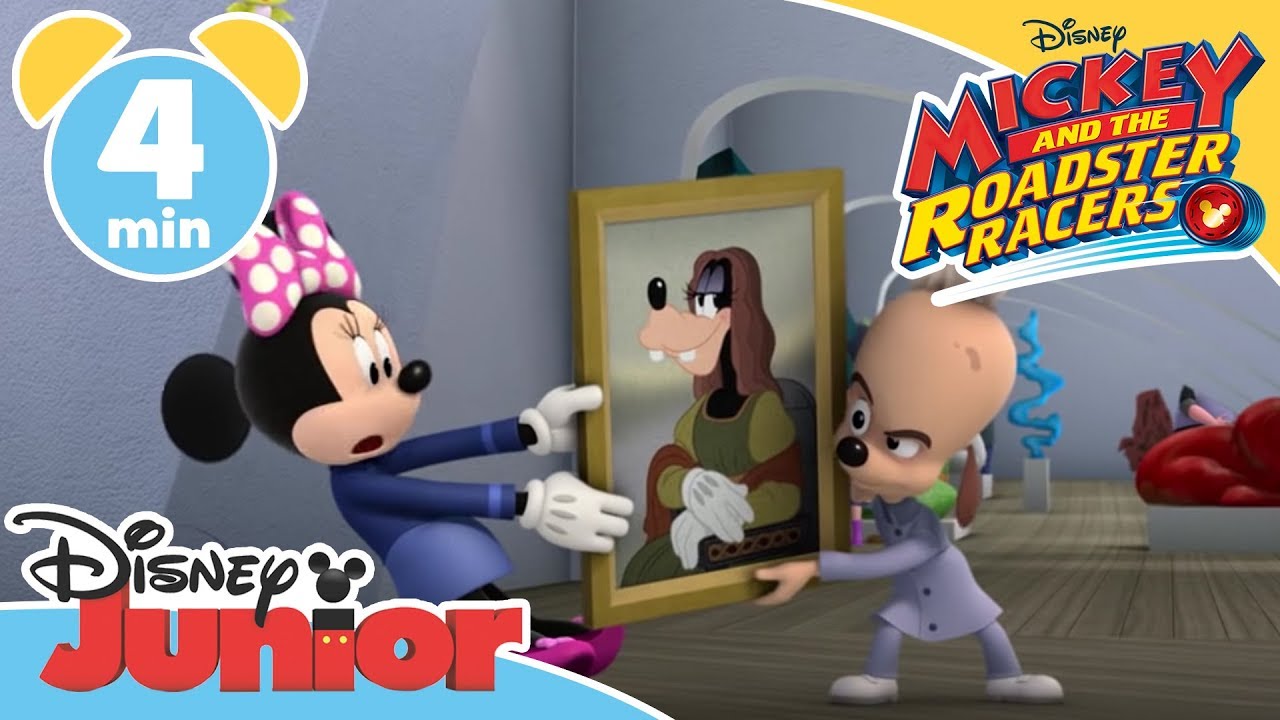 Magical Moments - Topolino e gli amici del Rally | L'automobile d'oro rubata - Disney Junior Italia