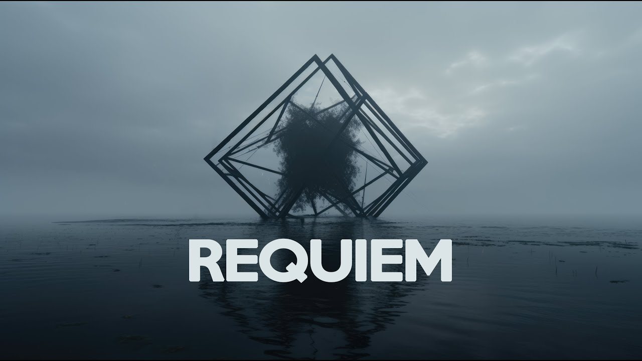 Requiem | Dark Ambient Soundscapes of Dystopian Space Sci-Fi | Music for Deep Focus and Relaxation